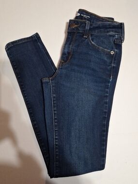 Old Navy Dark Blue Skinny Jeans - Slim Fit Stretch Denim
